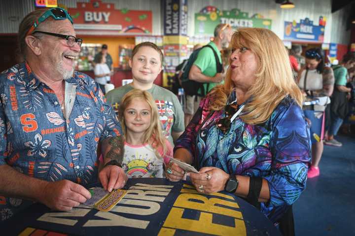 NYS Fair forecast for Day 10: Sunshine with scattered showers heading into Labor Day weekend