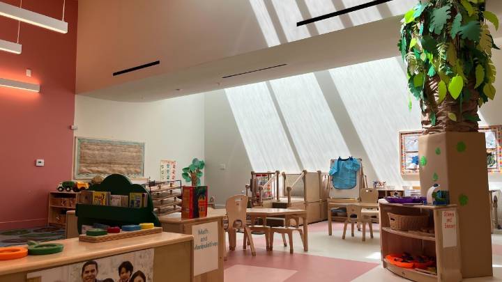 One way to help homeless families? Offer them child care services