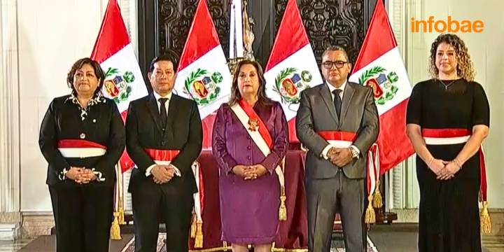 Presentan moción para que premier Eduardo Arana explique designación de Juan José Santiváñez como ministro de Justicia