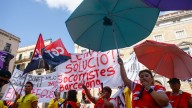 Enquistada la huelga: la temporalidad evita el pacto con los socorristas