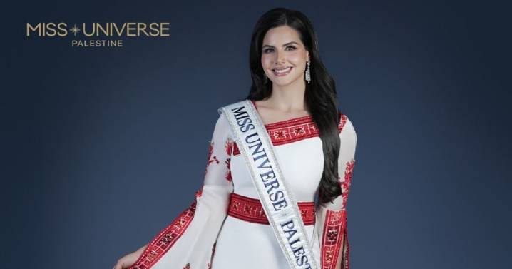 Nadeen Ayoub: la primera concursante palestina en Miss Universe 2025