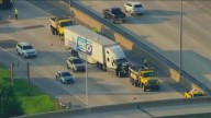 Semi crash causes traffic delays on I