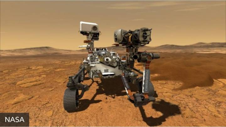 This is historical Perseverance lands on Mars!