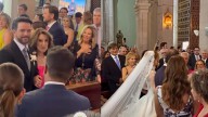 ¡Boda de lujo en Durango! Mane de la Parra y Ligia Uriarte se casan en Catedral