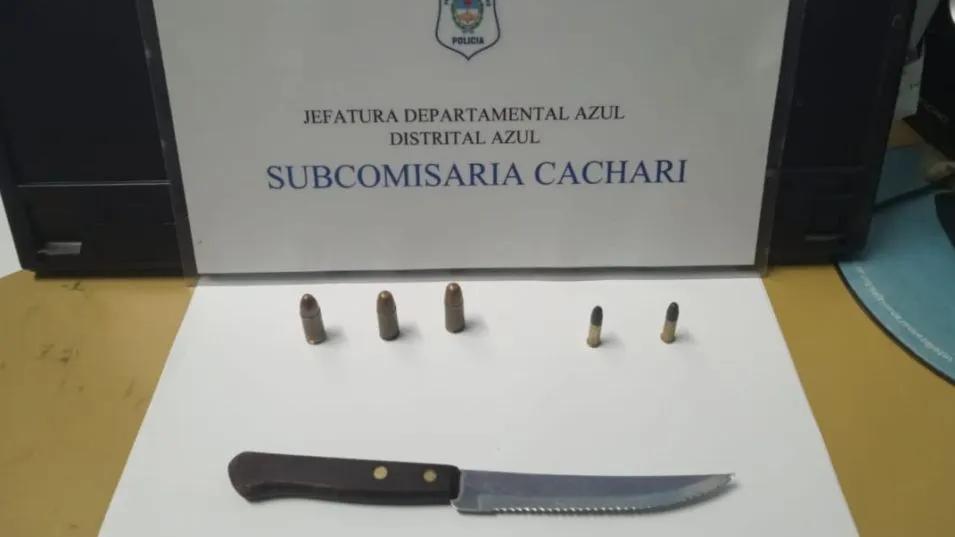 EN CACHARÍ. Investigan a dos hombres por un caso de violencia de género
