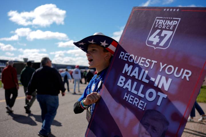 Fact-checking Trump's claim the U.S. is the 'only country' that uses mail