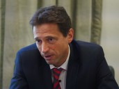 Moretti fue con un escribano a la sede de San Lorenzo, pero no los dejaron entrar