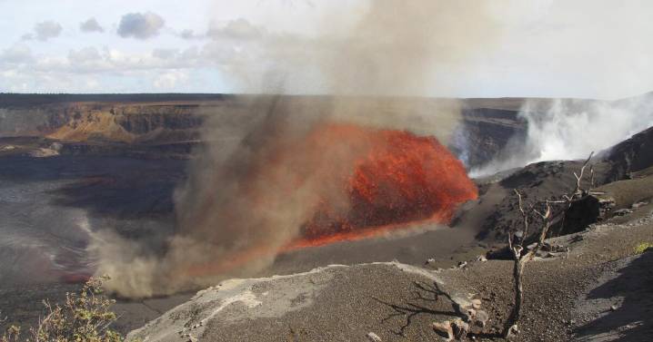 Kilauea's eruption is back as the Hawaii volcano shoots lava, a pattern not seen for decades