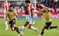 González Pírez definió en el área y Estudiantes vence a Aldosivi 1 a 0