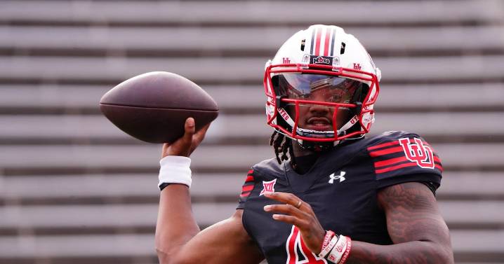 From youth football to high school to the college game, Utah QB has always been a leader