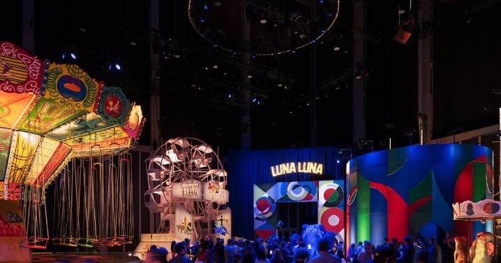 Art carnival 'Luna Luna' with works by Dalí, Basquiat, more coming to Atlanta