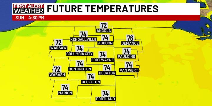 First Alert Forecast: How cool will it be this week?