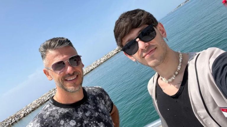 “Me decepciona”: el hijo extramatrimonial de  Demichelis sobre su divorcio con Evangelina Anderson