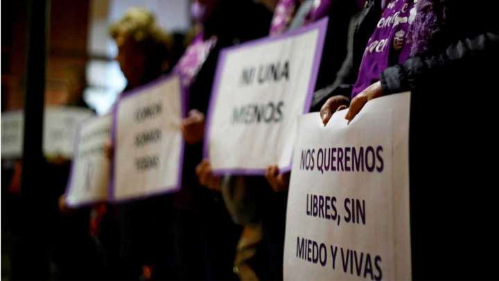 Ministerio de la Mujer lanzó campaña para difundir ley integral contra la violencia de género