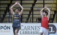Llegó Benjamín López: "Bahía es la cuna del básquet y Olimpo un club con mucha historia"