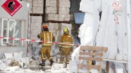 Muere una persona en una explosión en una pirotécnica de Redován (Alicante)