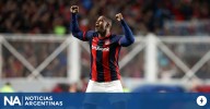 Jhohan Romaña criticó el arbitraje tras la caída de San Lorenzo: “Van varios partidos que inclinan la cancha"