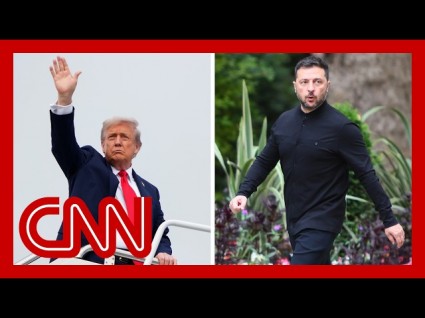 EU, NATO Leaders Fly To DC To Back Up Zelensky