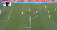 ¡Mucha polémica! El gol de Ferrán Torres para el 2-0 Barcelona, con jugador de Mallorca derribado