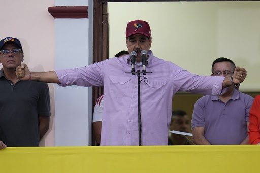 Trump doubles reward to $50 million for arrest of Venezuela’s president to face US drug charges