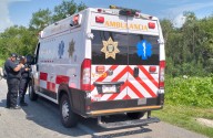 Tragedia en San Crisanto: pareja derrapa en moto; él pierde la vida y ella queda grave en el hospital
