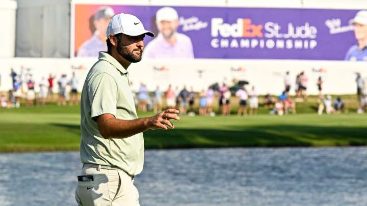 FedEx St. Jude Championship 2025: First-round tee times, how to watch first playoff event