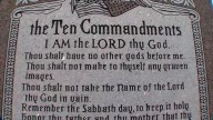 Conway Schools must remove Ten Commandments displays following lawsuit