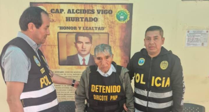 La Libertad: Capturan a exmiembro de Sendero Luminoso