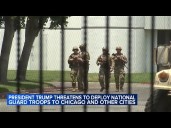 Trump threatens to send National Guard to Chicago; Pritzker says he has 'no right'