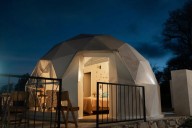 Luz de Luna Glamping: Descubre el bosque de Real del Monte bajo la luna