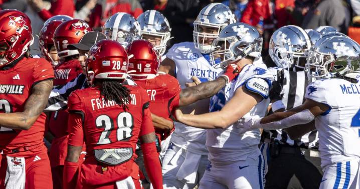 Coffee with Crawford | Brohm, Stoops, say Louisville-Kentucky rivalry should continue