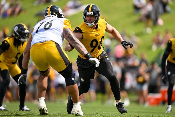 Steelers Build a Team at Saint Vincent College