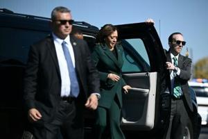 Trump withdraws Kamala Harris’s Secret Service protection
