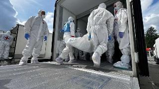 Rusia entrega a Kiev otros 1.000 cuerpos de militares ucranianos