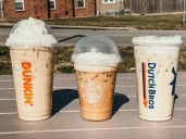 I tried pumpkin-flavored coffee drinks at Dunkin', Starbucks, and Dutch Bros. The original 'PSL' was dethroned.