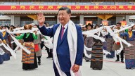 Xi Jinping makes rare visit to Tibet to celebrate 60 years of Chinese rule