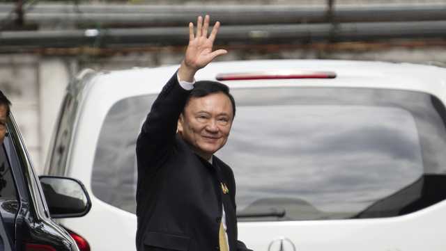 Former Thai Prime Minister Thaksin Shinawatra says he has been acquitted of royal defamation