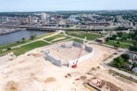 Cedar Crossing Casino construction fueled by Iowa labor, materials