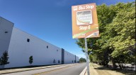 Whitestown offers free bus service to warehouses to ease worker access