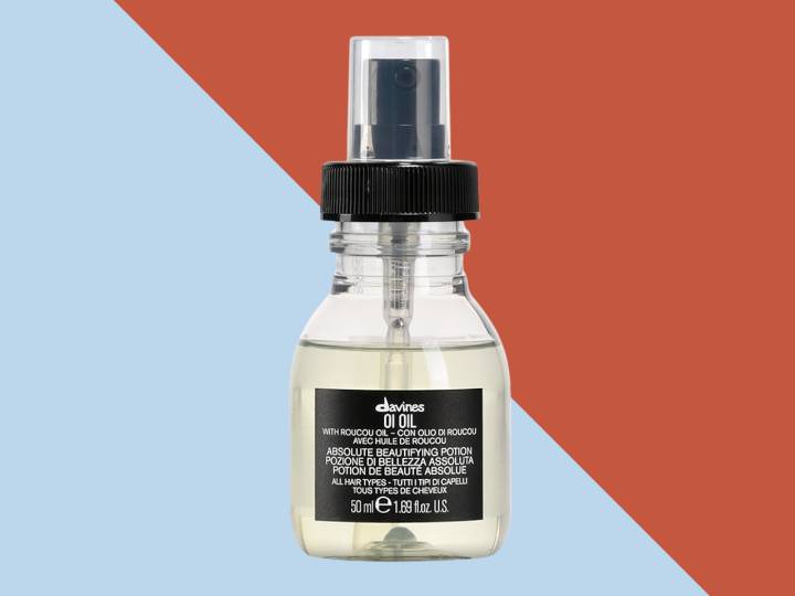 The one hair oil I always keep in my bag on humid, summer days
