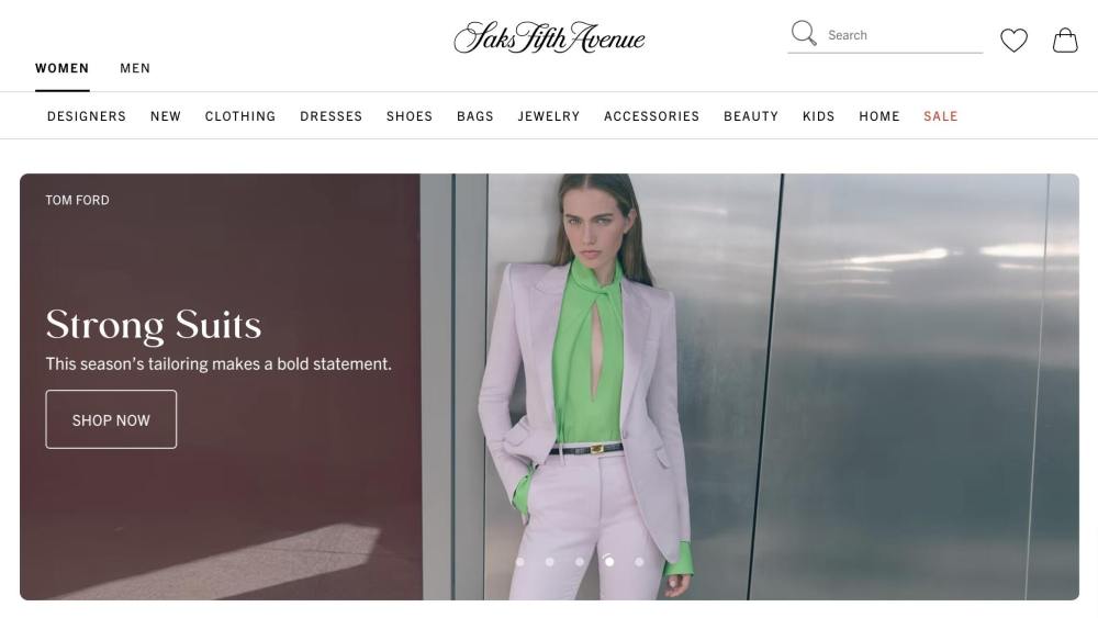 Saks Fifth Avenue's AI Virtual Voice Assistant Called Sophie