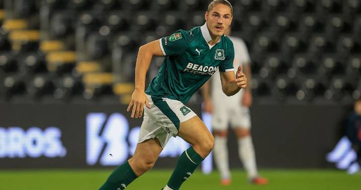 Lorent Tolaj embracing role as Plymouth Argyle's number nine