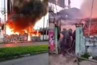 Reportan incendio en la colonia Chuminópolis en Mérida; ¿qué fue lo que pasó?
