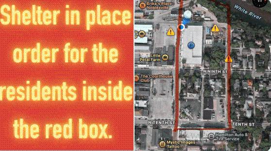 Explosion Reported in Noblesville, Residents Being Told to Shelter in Place