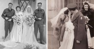 Love In The Shadow Of War: 33 Moving Wedding Photos From The 1940s