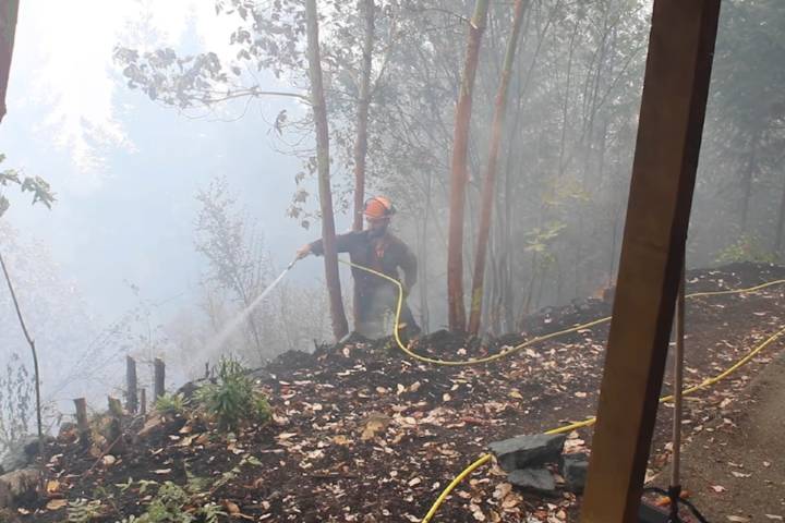Wesley Ridge wildfire evacuation order and alerts rescinded