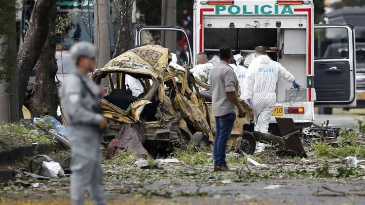 Ataques terroristas en Colombia dejan al menos 13 muertos