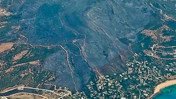 Emergencia ambiental en Tarifa: 1.200 hectáreas quemadas en un año
