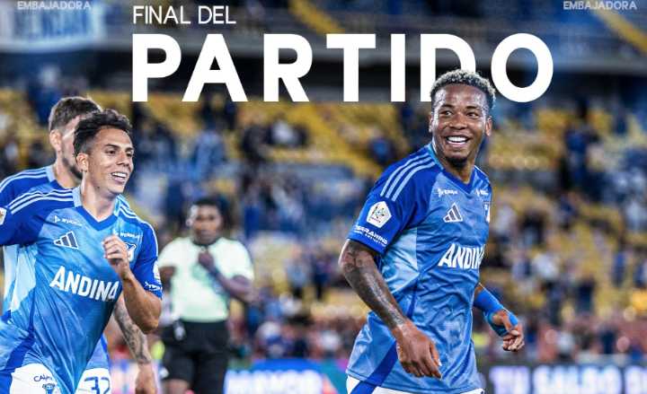 Millonarios venció 3-1 al Real Cartagena en el Campín