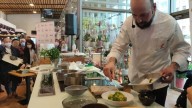 Solidaridad con Gaza desde los fogones del restaurante de Edorta Lamo